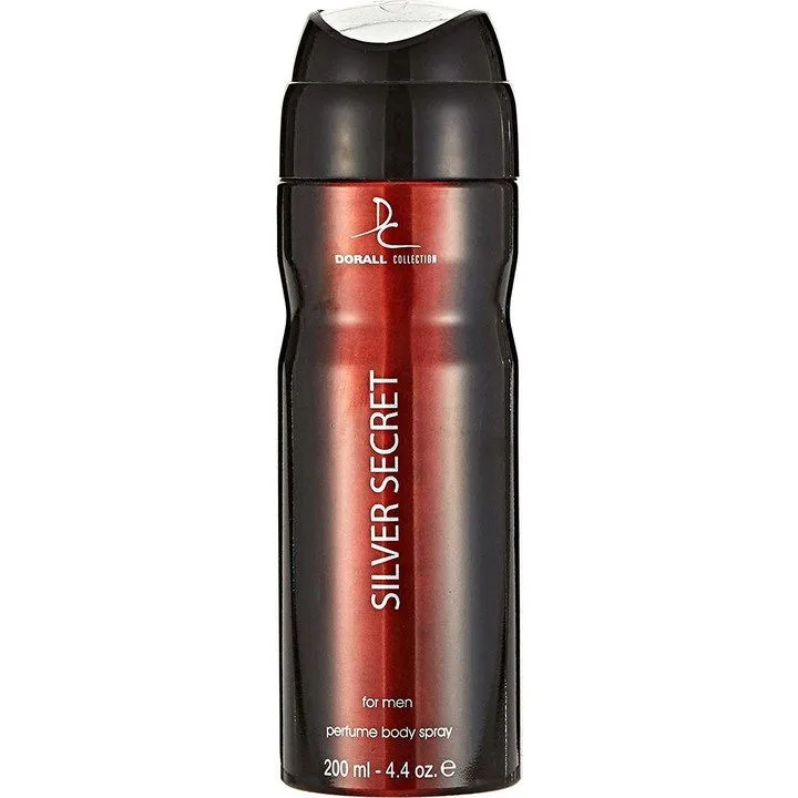 Silver Secret Dorall Collection Body Spray