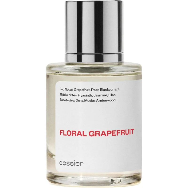Dossier Floral Grapefruit parfüm şişesi