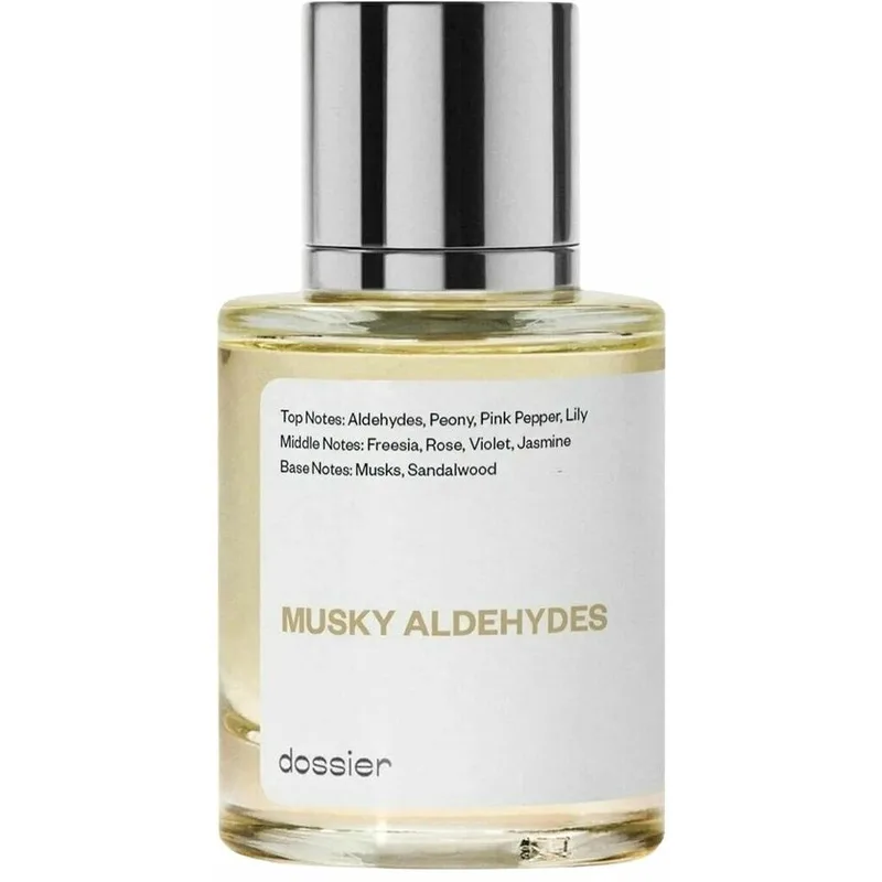 Dossier Musky Aldehydes parfüm şişesi