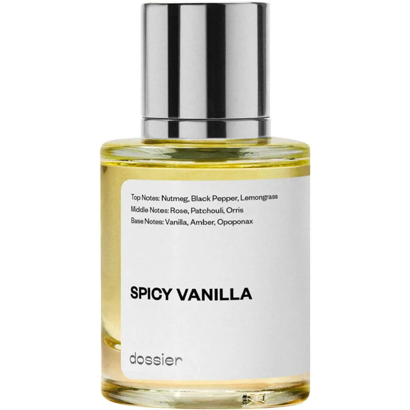 Dossier Spicy Vanilla parfüm şişesi
