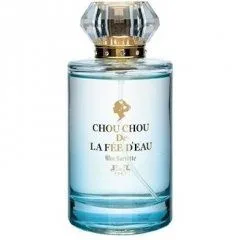 Chou Chou de la Fée d'Eau - Blue Barette シュシュドゥラフェド ブルーバレッタ