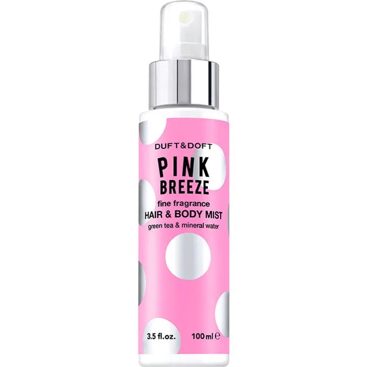 Pink Breeze 핑크브리즈 Duft&Doft Hair and Body Mist