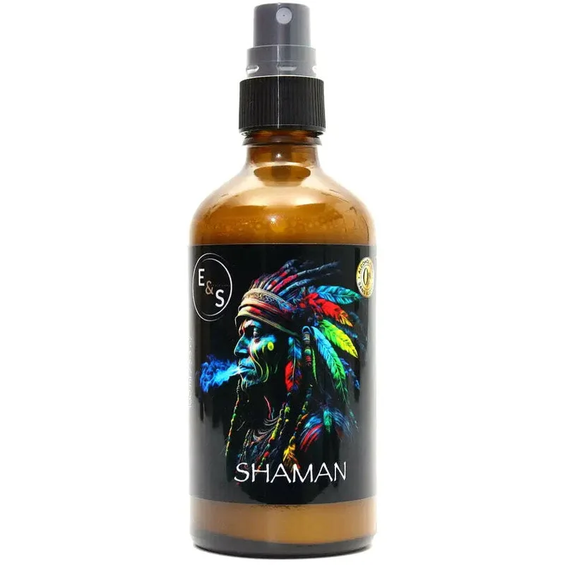 Shaman E&S Rasage Après-Rasage apaisant sans alcool