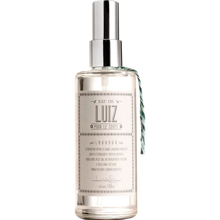 Eau de Luiz Eaux' Parfums