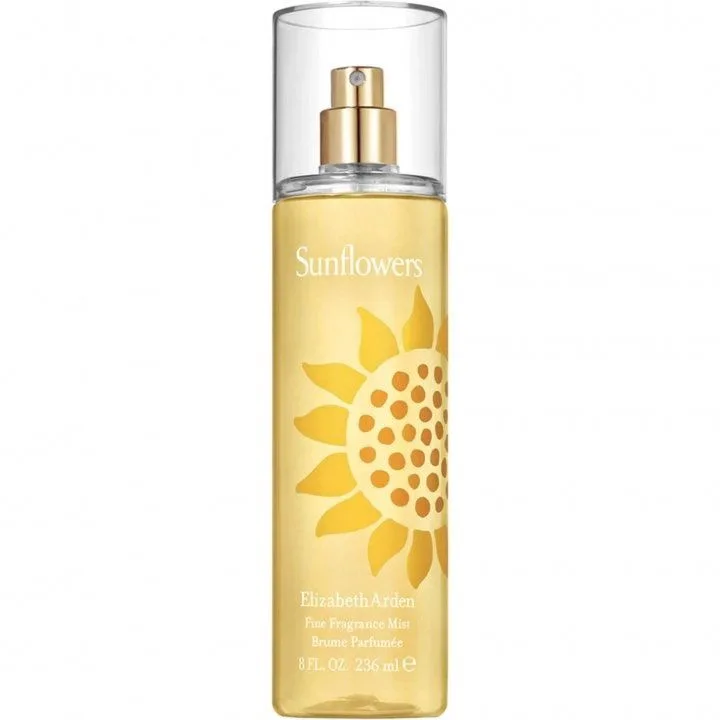 Sunflowers Elizabeth Arden Fragrance Mist