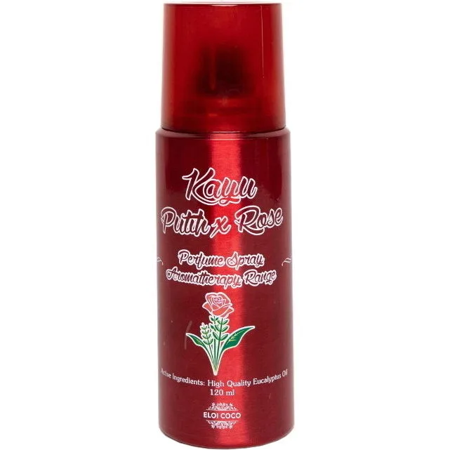 Kayu Putih x Rose