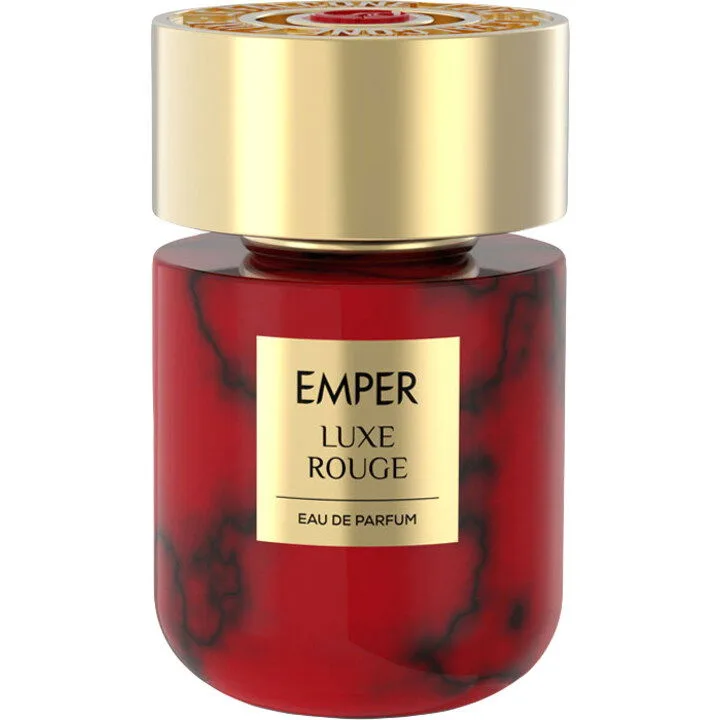 Emper Luxe Rouge parfüm şişesi