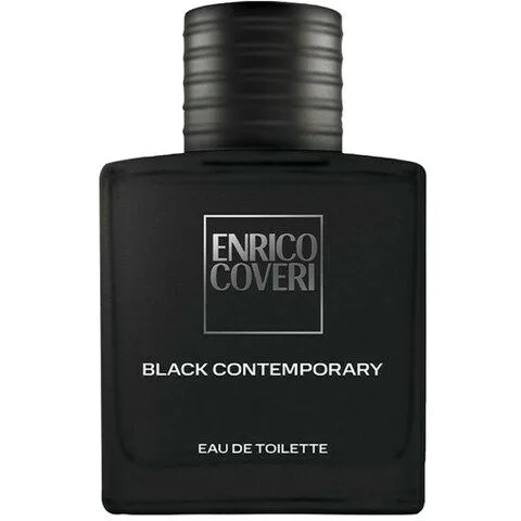 Black Contemporary Enrico Coveri Eau de Toilette