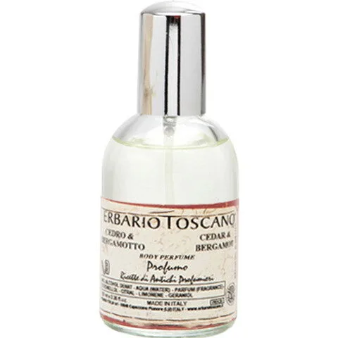 Cedro & Bergamotto Cedar & Bergamot