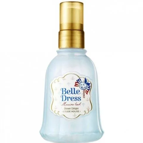 Belle Dress - Marine Look