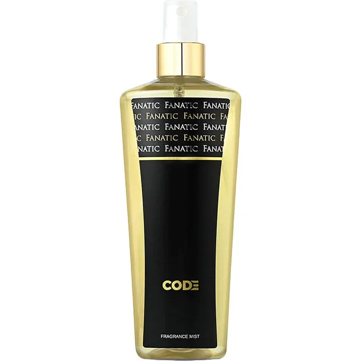 Code Fanatic Fragrance Mist
