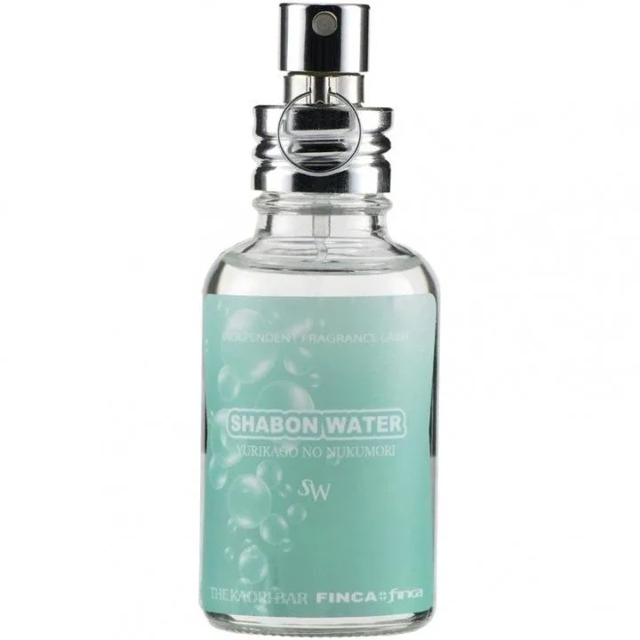 Shabon Water シャボンウォーター(ゆりかごのぬくもり) Finca Eau de Toilette