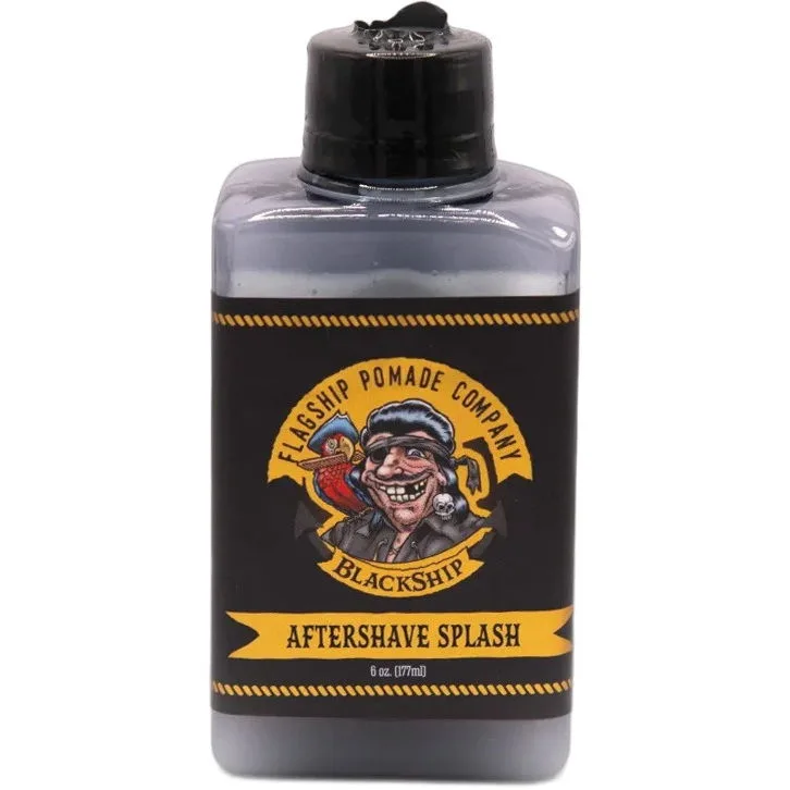 BlackShip Flagship Pomade Co. Aftershave Splash