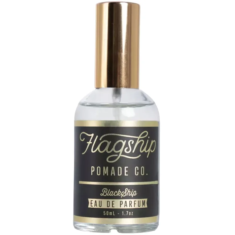 BlackShip Flagship Pomade Co. Eau de Parfum