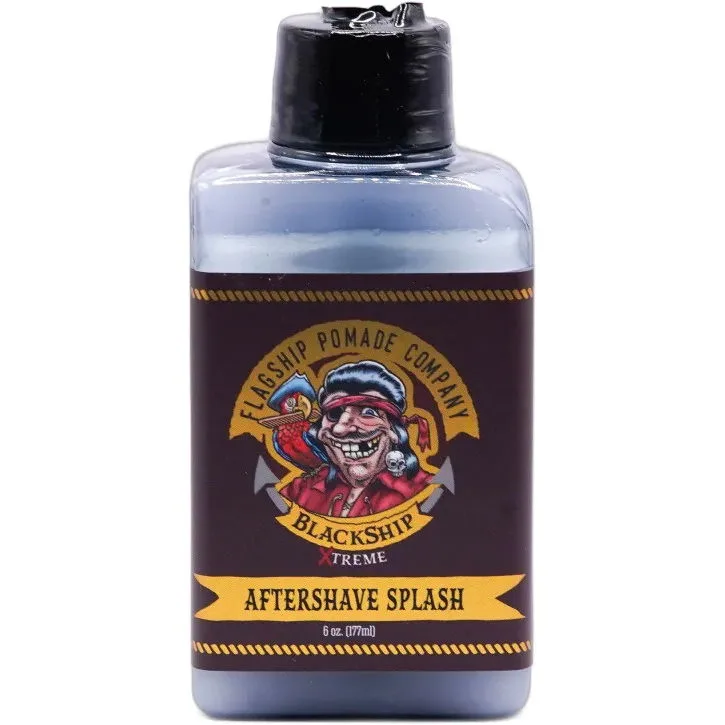 BlackShip Xtreme Flagship Pomade Co. Aftershave Splash