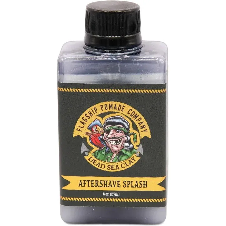 Dead Sea Clay Flagship Pomade Co. Aftershave Splash