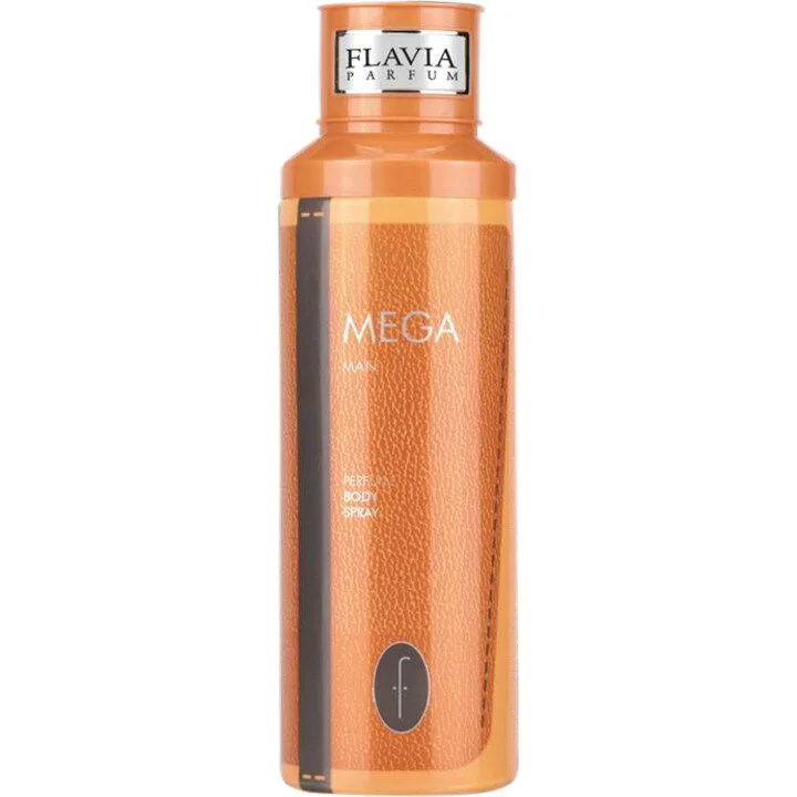 Mega Man Flavia Body Spray