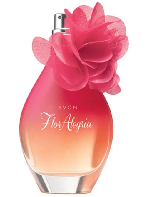 Avon Flor Alegria parfüm şişesi