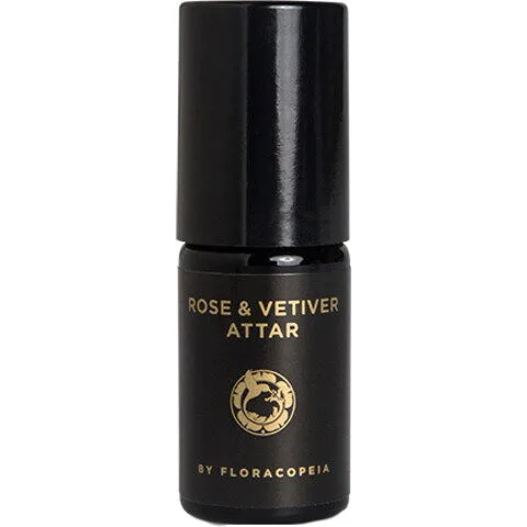 Rose & Vetiver Attar