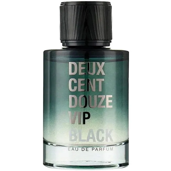 Fragrance World Deux Cent Douze Vip Black parfüm şişesi