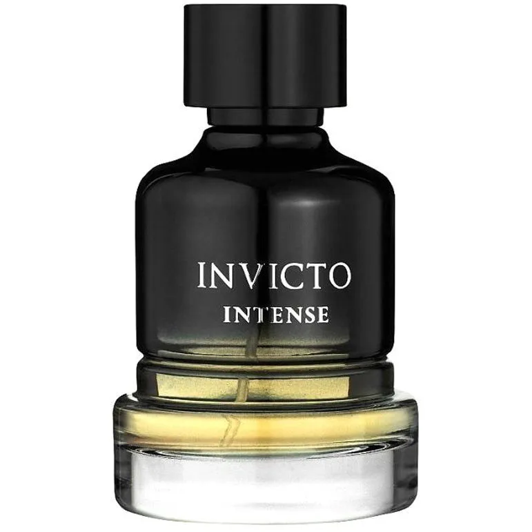 Fragrance World Invicto Intense parfüm şişesi