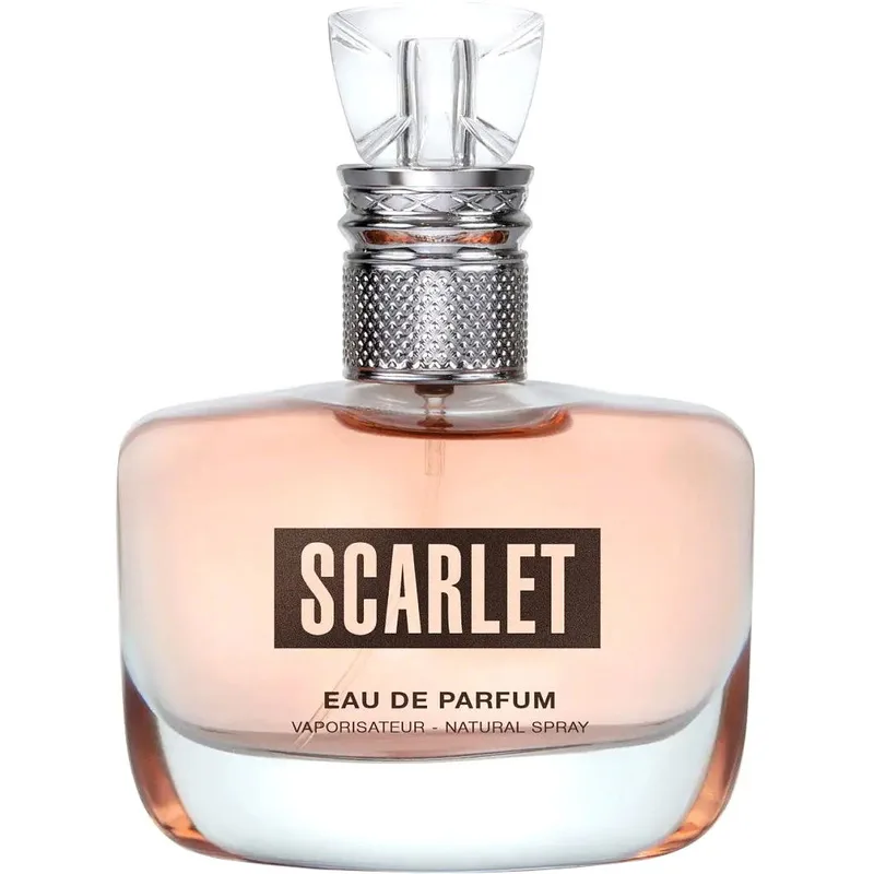 Fragrance World Scarlet parfüm şişesi
