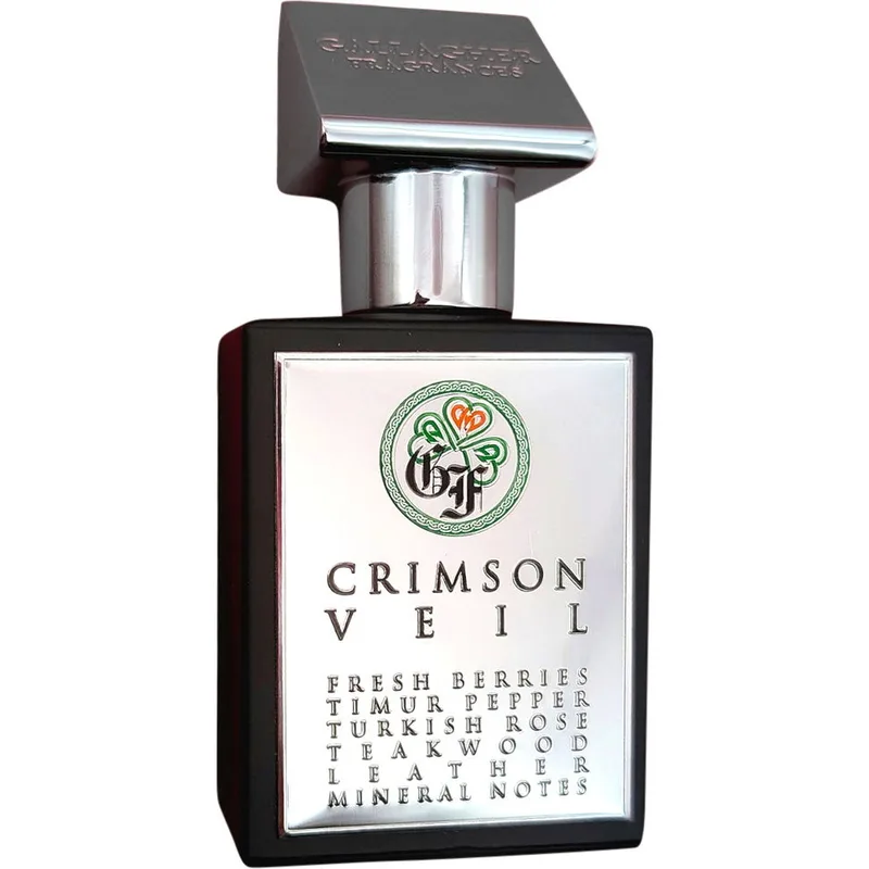 Gallagher Fragrances Crimson Veil parfüm şişesi