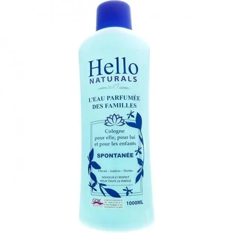 Hello Naturals - Spontanée