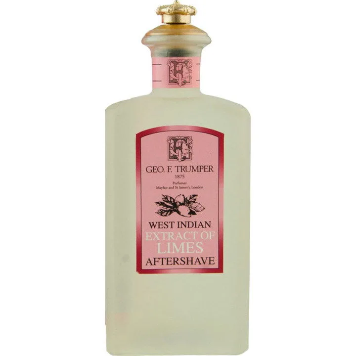 West Indian Extract of Limes Geo. F. Trumper Aftershave