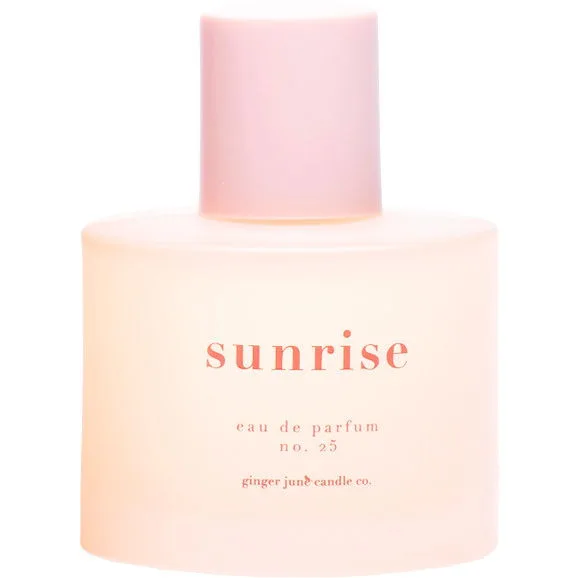 No. 25 - Sunrise Ginger June Candle Co. Eau de Parfum