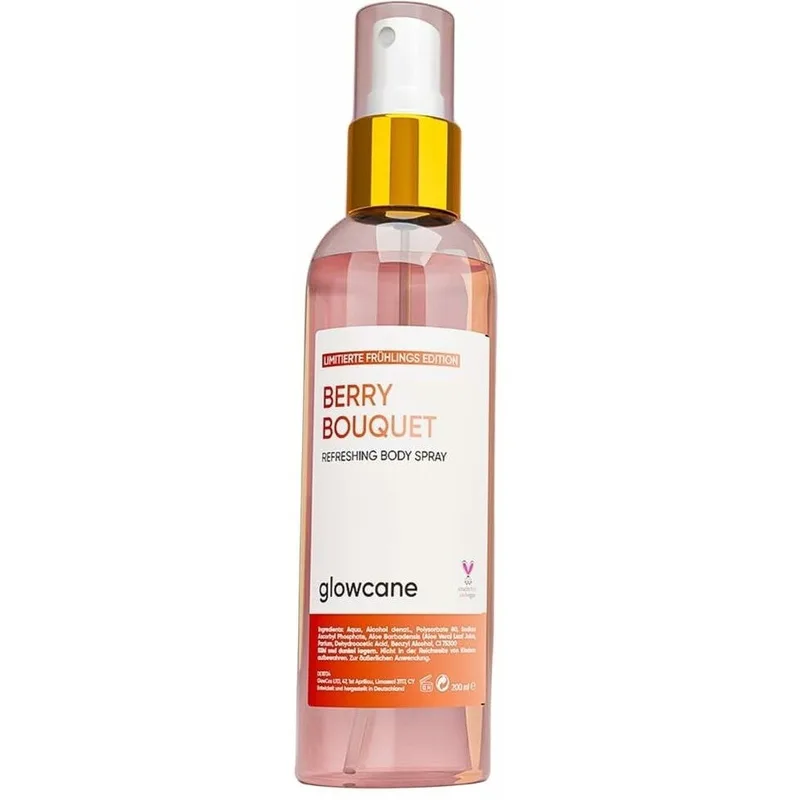 Berry Bouquet Glowcane Body Spray