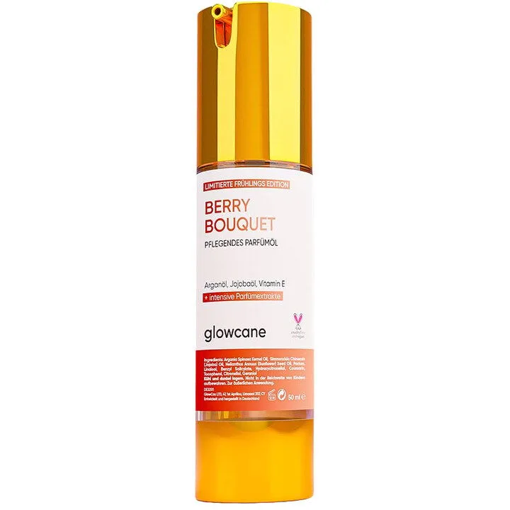 Berry Bouquet Glowcane Perfume Oil
