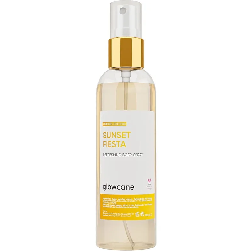 Sunset Fiesta Glowcane Body Spray