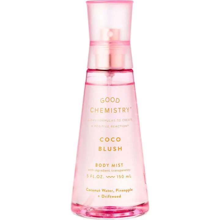 Coco Blush Good Chemistry Body Mist