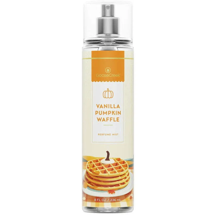 Vanilla Pumpkin Waffle