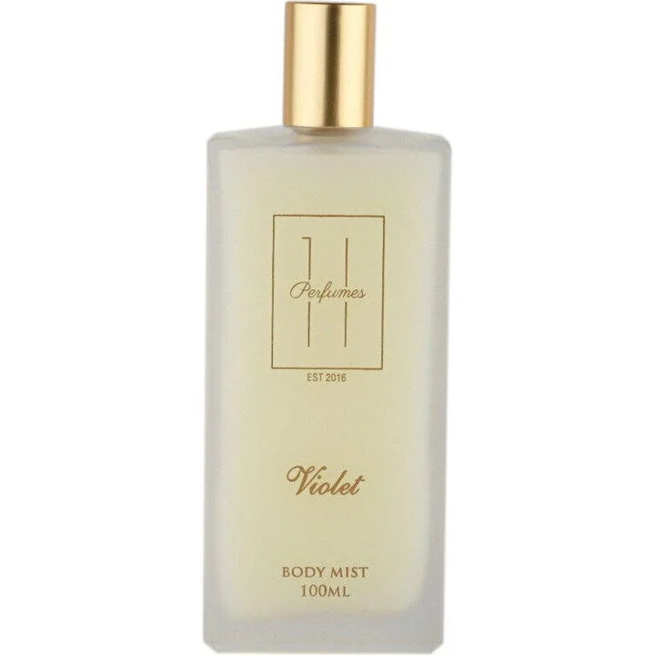 Violet H Perfumes Body Mist