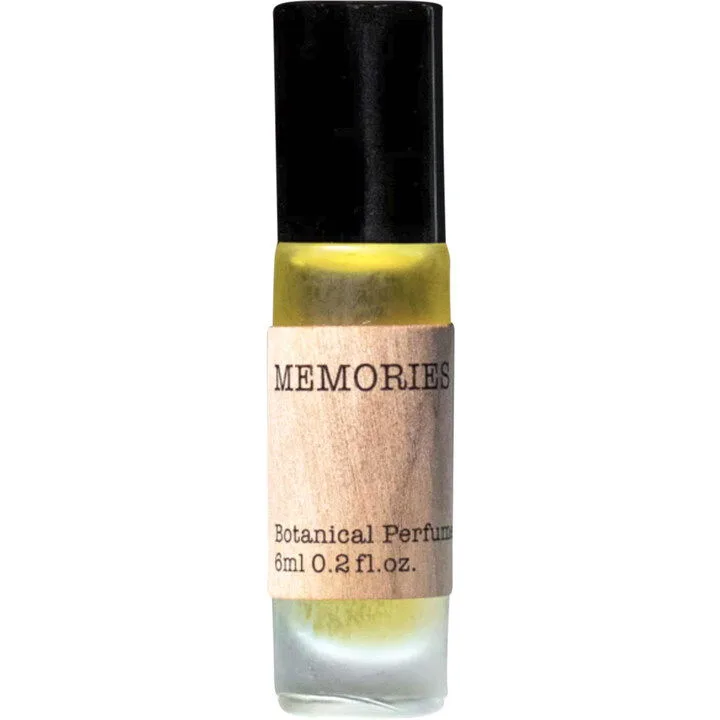 Memories Halka B. Organics Perfume Oil
