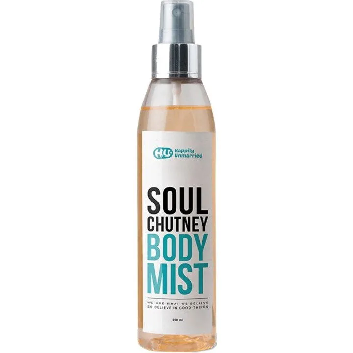 Soul Chutney Happily Unmarried Body Mist