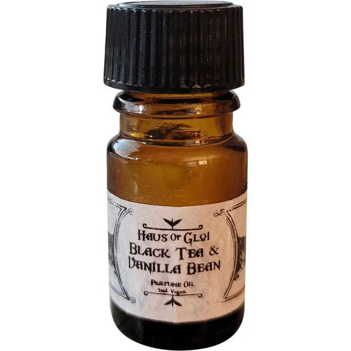 Black Tea & Vanilla Bean
