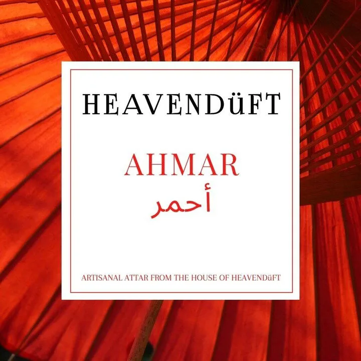 Ahmar أحمر Heavendüft