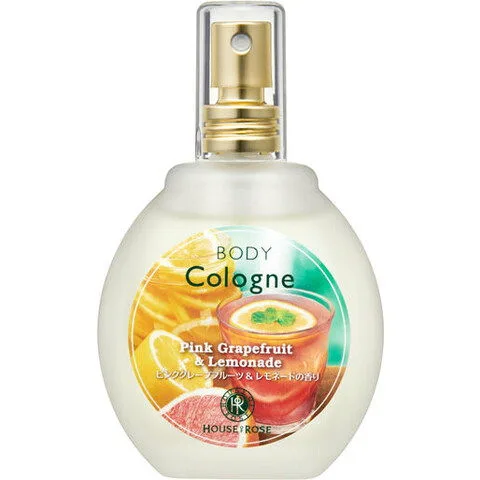 Pink Grapefruit & Lemonade ボディコロン ピンクグレープフルーツ&レモネードの香り