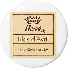 Lilas d'Avril Hové Solid Perfume