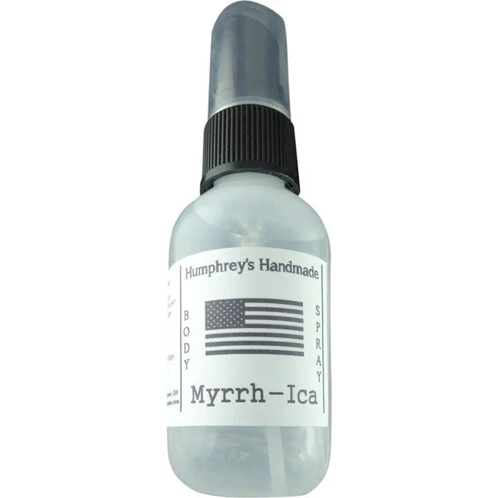 Myrrh-Ica
