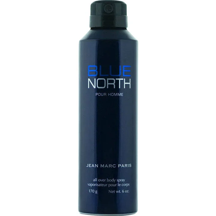 Blue North Jean Marc Paris Body Spray