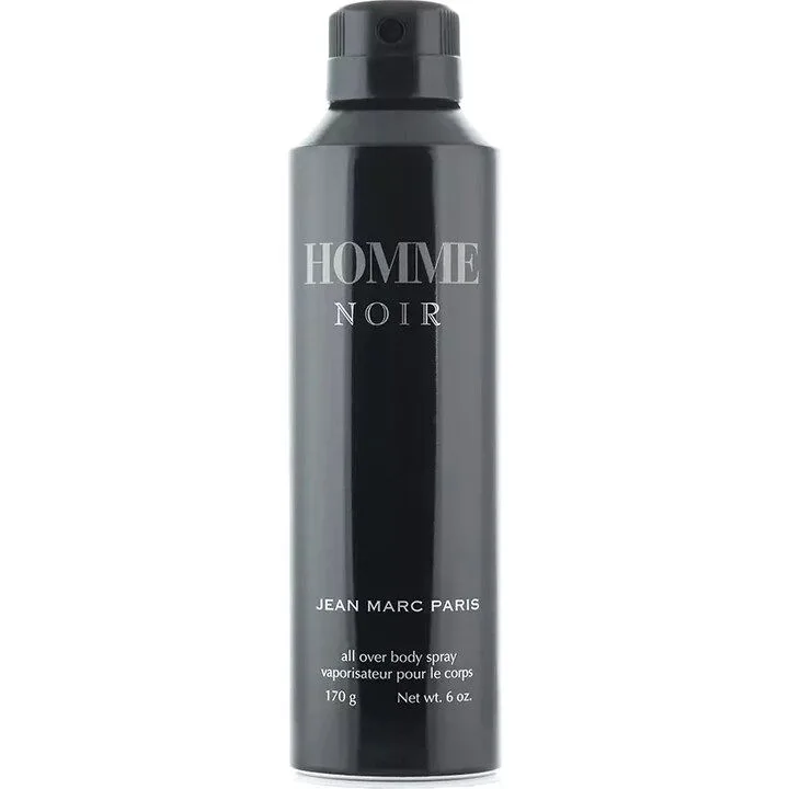 Homme Noir Jean Marc Paris Body Spray