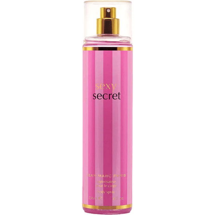 Sexy Secret Jean Marc Paris Body Spray
