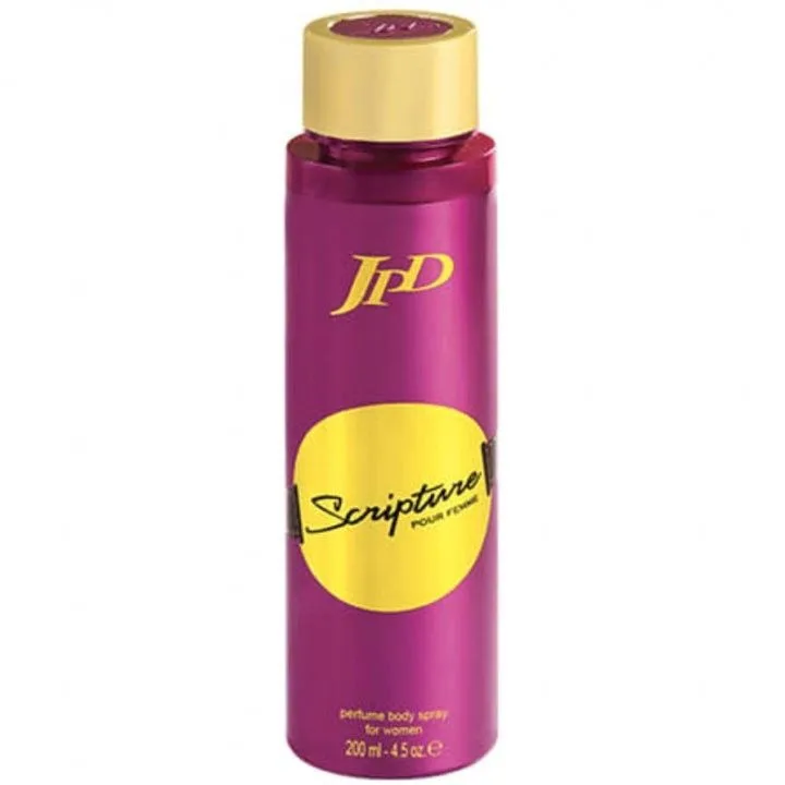 Scripture pour Femme Jean Paul Dupont Body Spray
