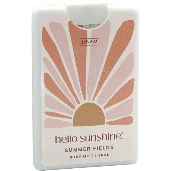 Hello Sunshine!: Summer Fields