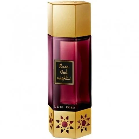 Jesus Del Pozo Rose Oud Nights parfüm şişesi
