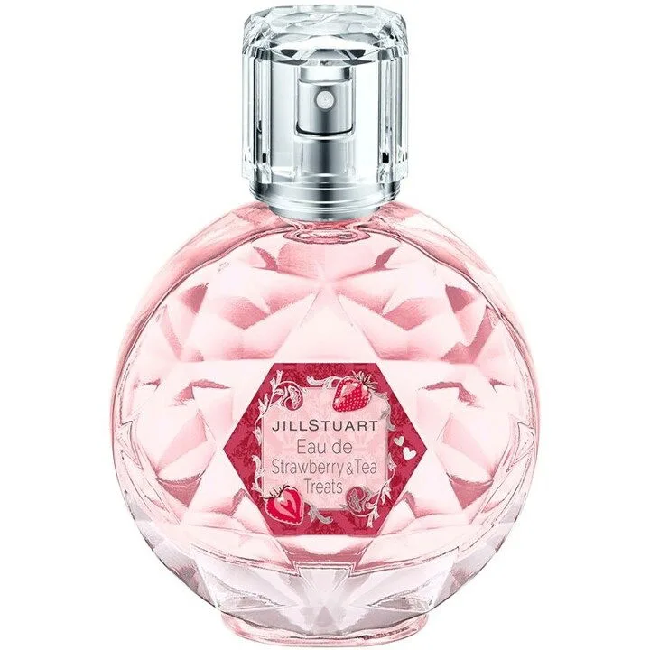 Eau de Strawberry & Tea Treats